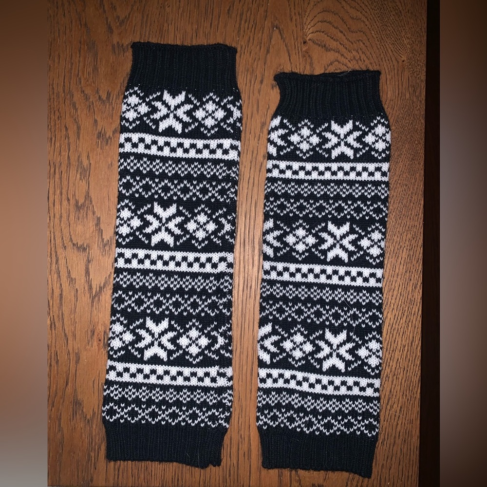 Leg warmers